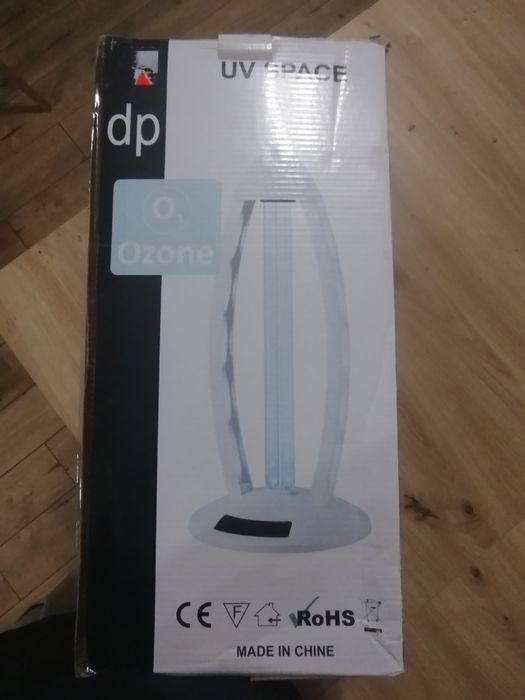 Lampa bakteriobójcza UV Space DP 38W Ozonator Dezynfekcja + Ozon NOWA