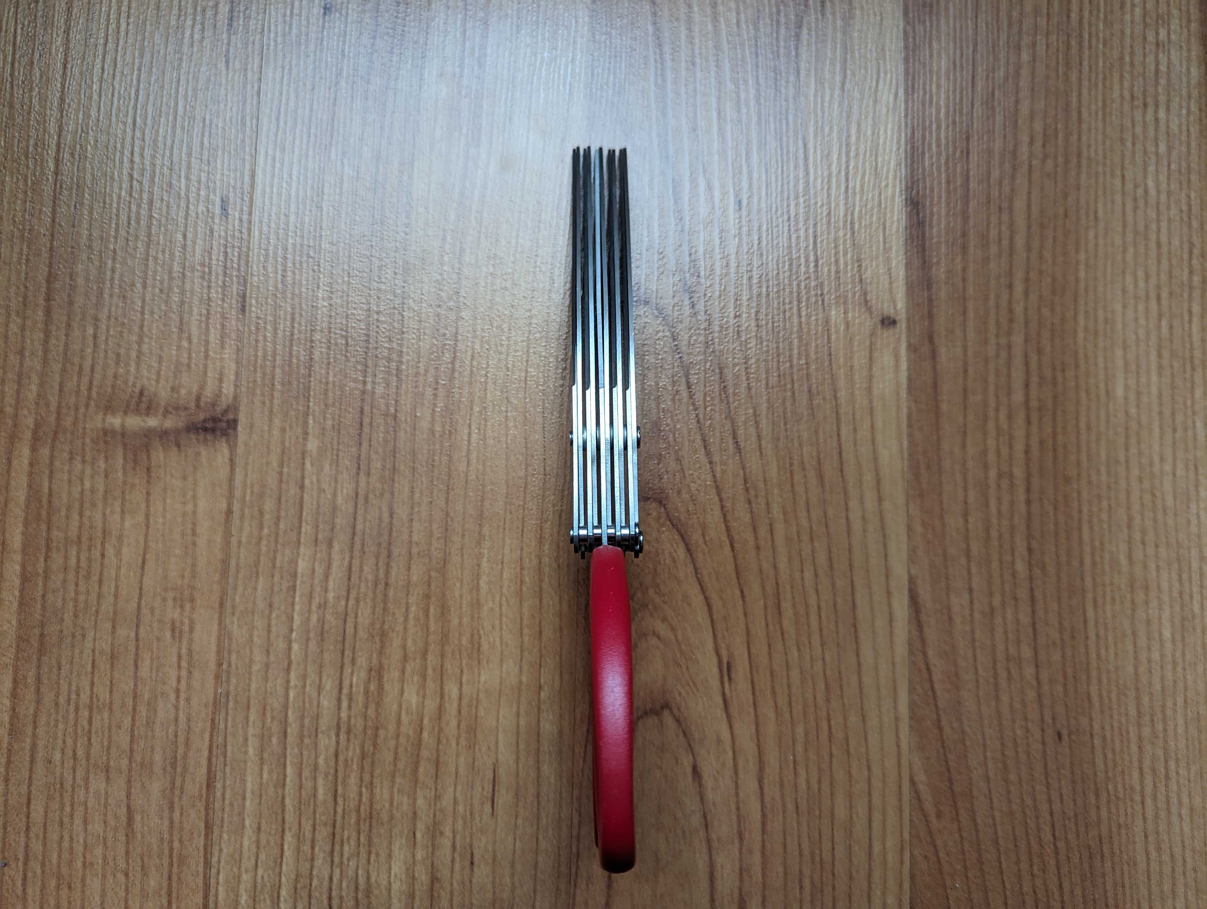 Ножницы для зелени Excellent Houseware 20х7.5 см (DR6000280_red)