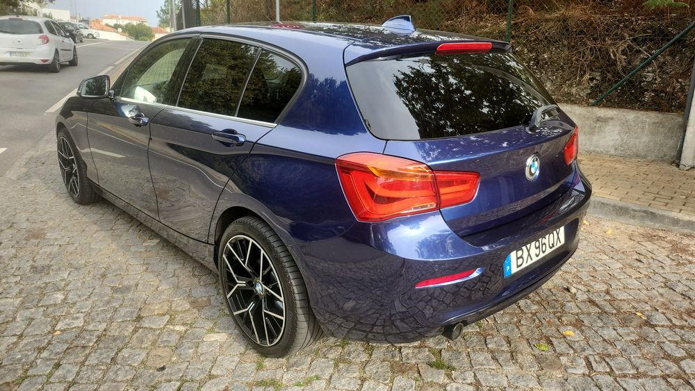 Bmw 114 d automática 5 Portas