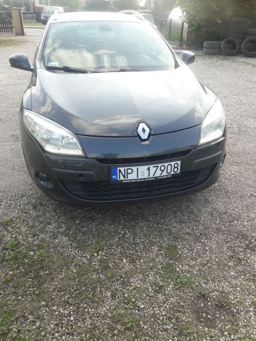 Renault Megane Renault Megane 130 KM + gaz, uszkodzony silnik