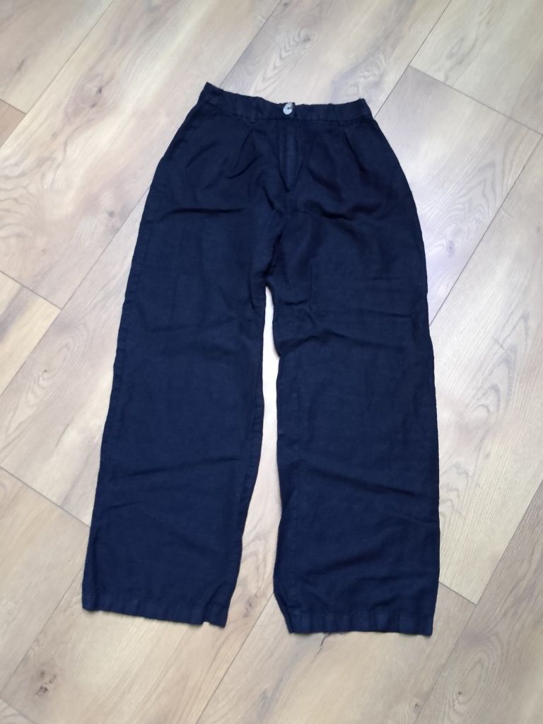 Szerokie spodnie Bershka rozmiar 36