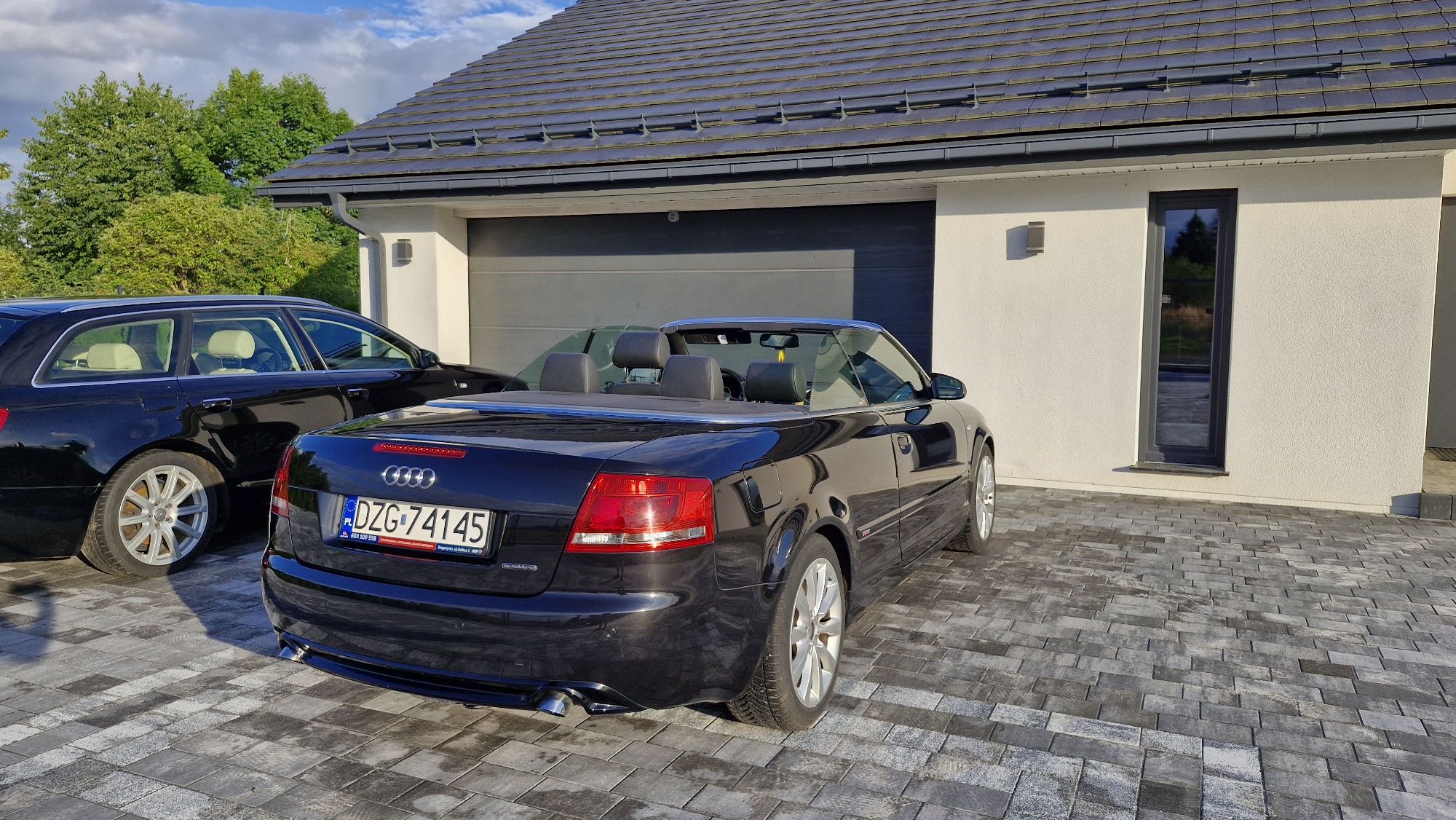 Audi A4 Cabrio 3.0 TDI quattro