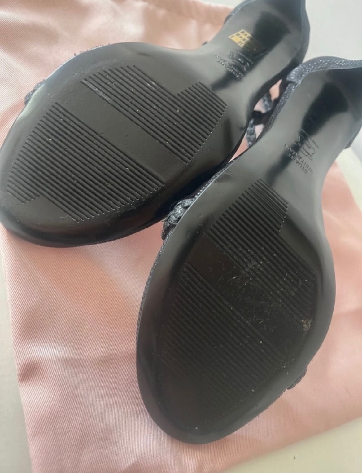 Buty sandaly na obcasie Stuart Weitzman r. 40