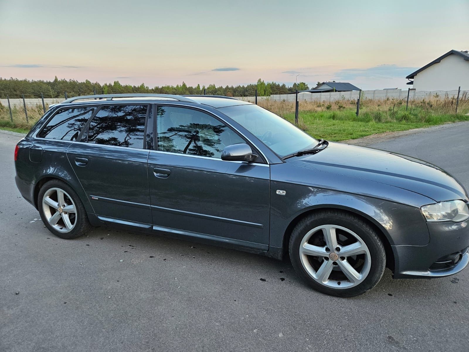 Audi A4 B7  2007rok 2.0 tdi s-line