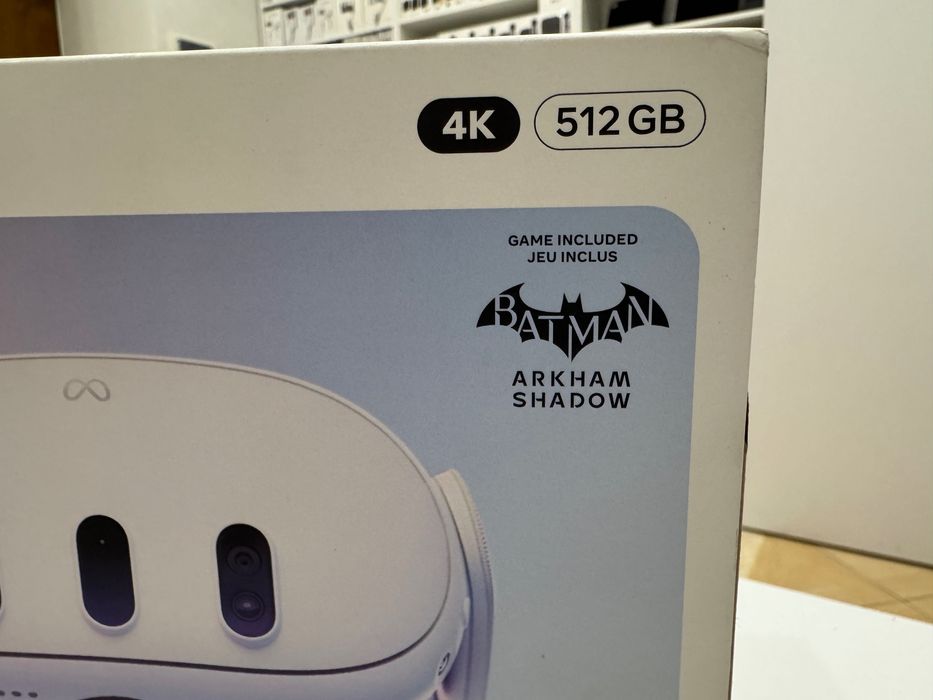 Meta Quest 3 512Gb Batman Arkham Shadow Нові Гарантія Магазин