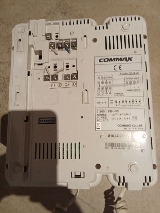 Video porteiro  commax