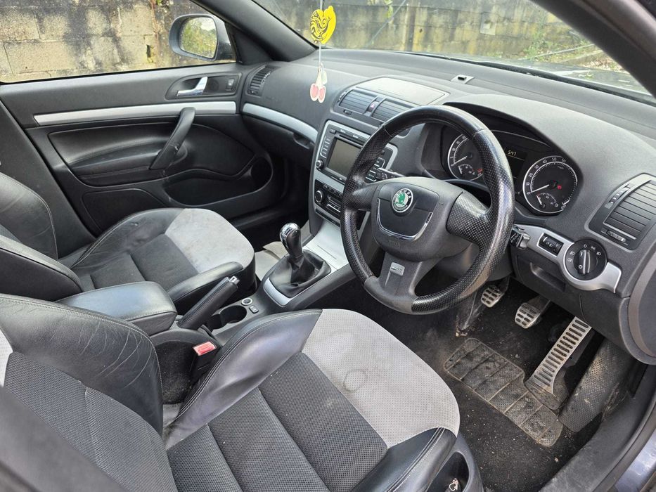 Skoda Octavia Vrs Tdi 170 diesel 2.0 2010