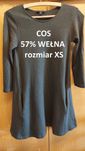 Sukienka COS rozmiar XS wełna