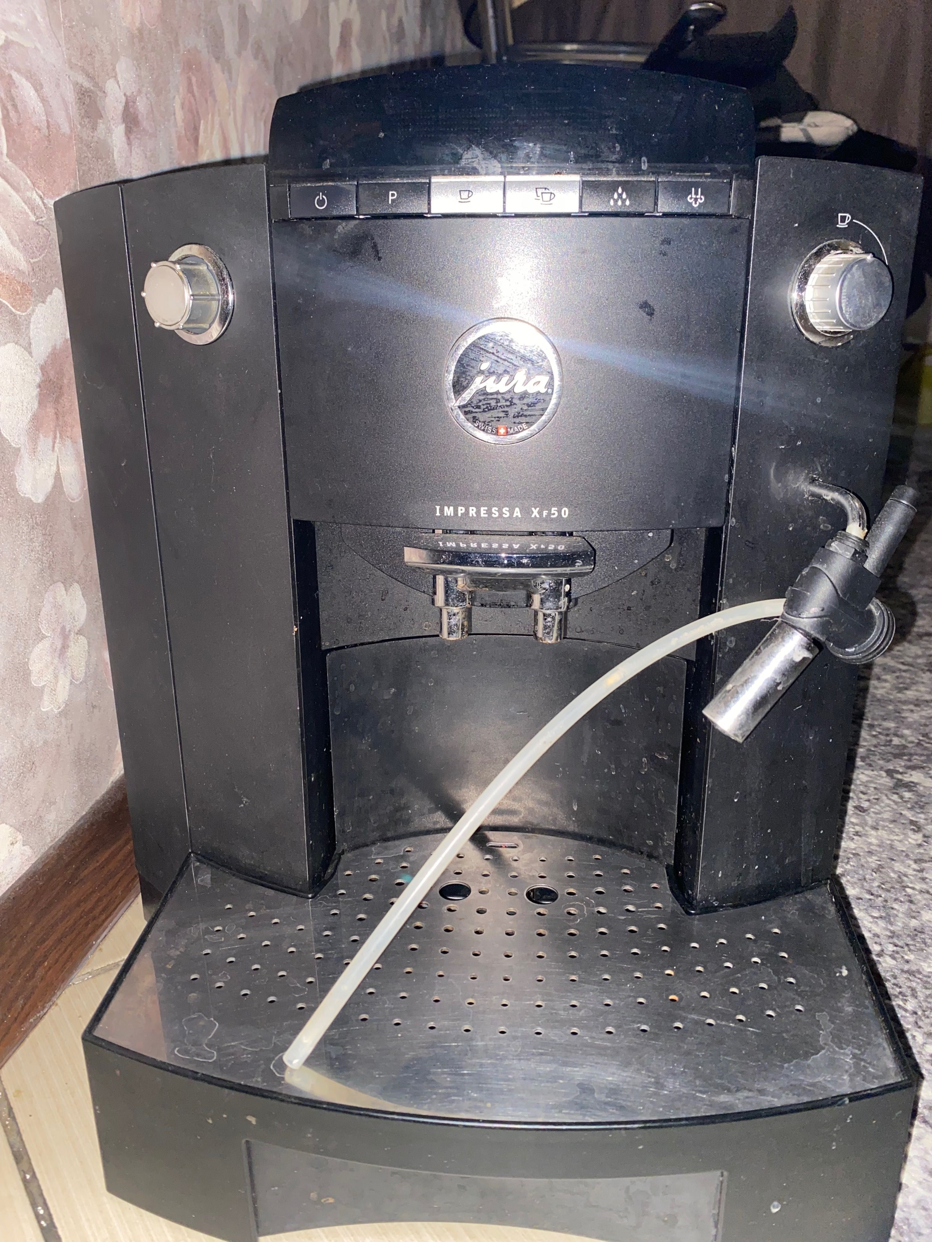 Кофемашина Jura impressa xf50