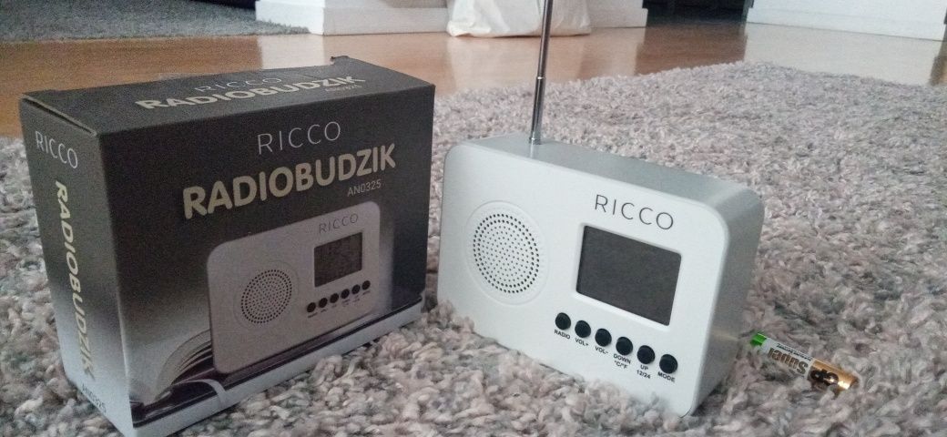 Nowy radio budzik