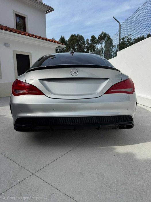 Mercedes-Benz CLA 45 AMG 4Matic
