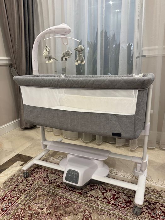 Приставне ліжечко Carello Bloom