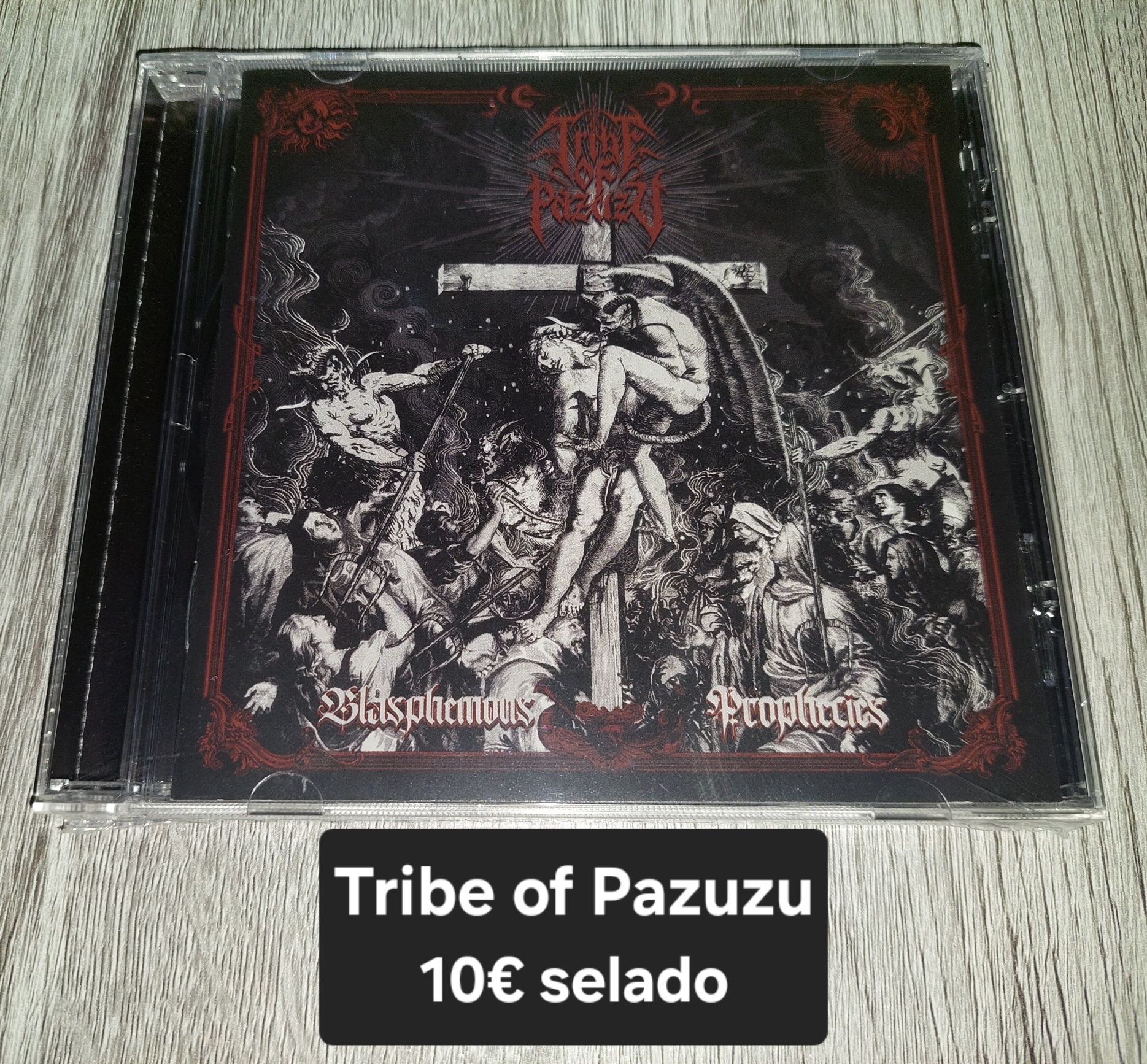 Cd's metal selados - preços nas fotos (anúncio 3/3)