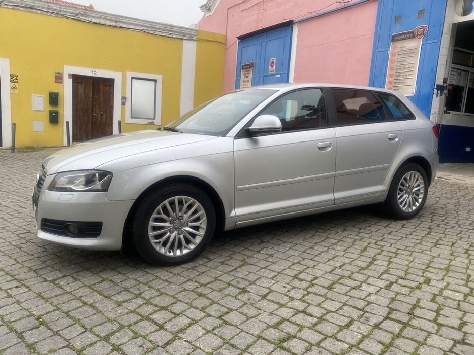 Audi A3 Sportback 2.0 TDI Attraction