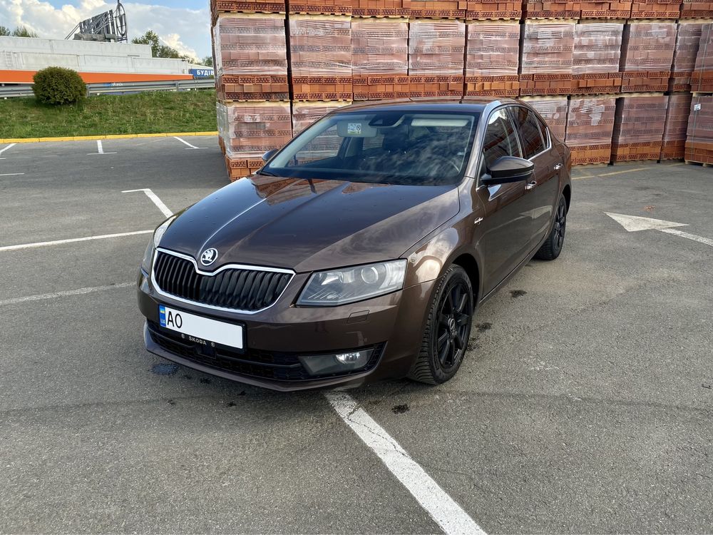 Skoda Octavia A7 Laurin&Klement 2.0 TDI 4x4 135 kW