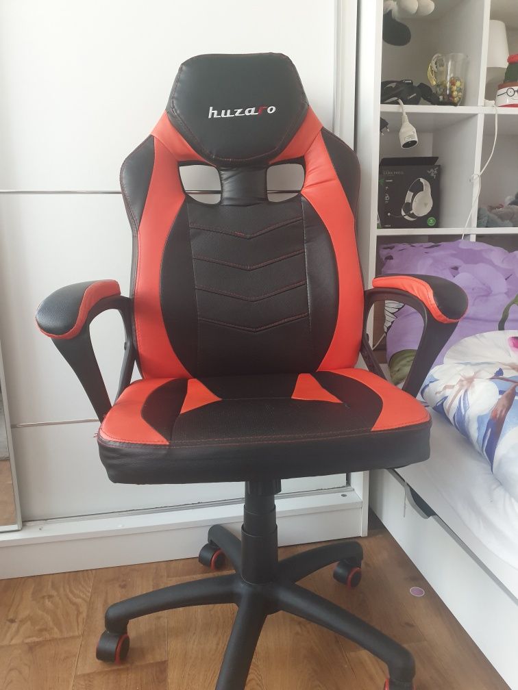 Fotel HUZARO Force 2.5 Czerwony
