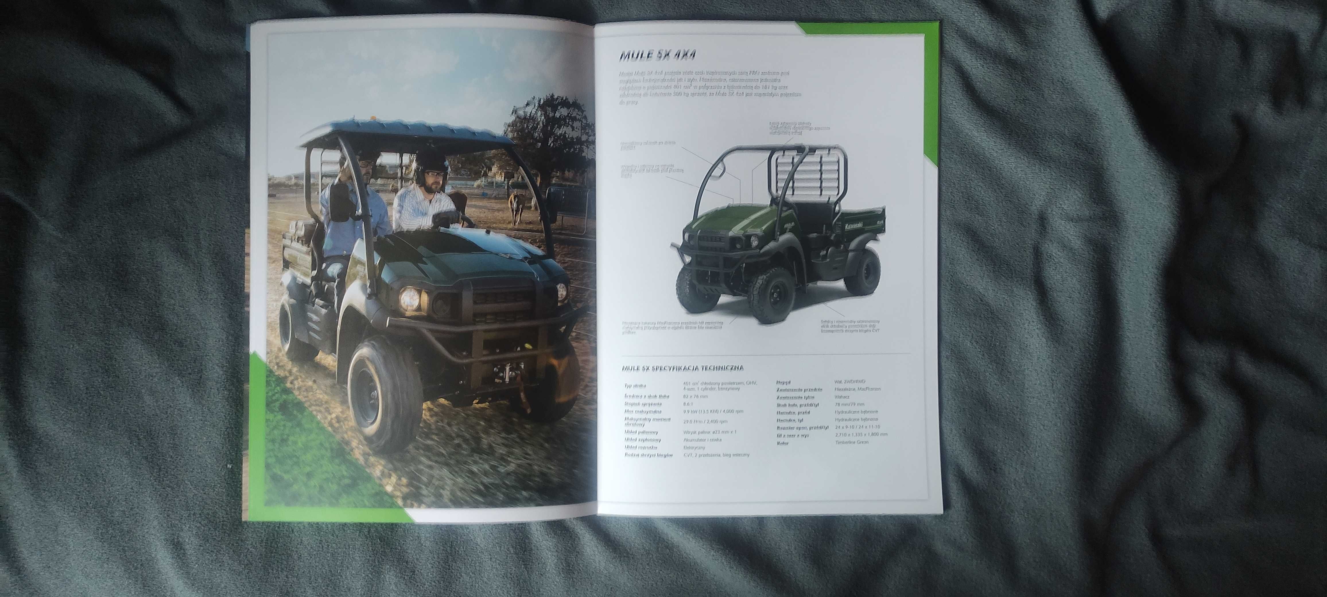 Prospekt Kawasaki ATV Mule PL