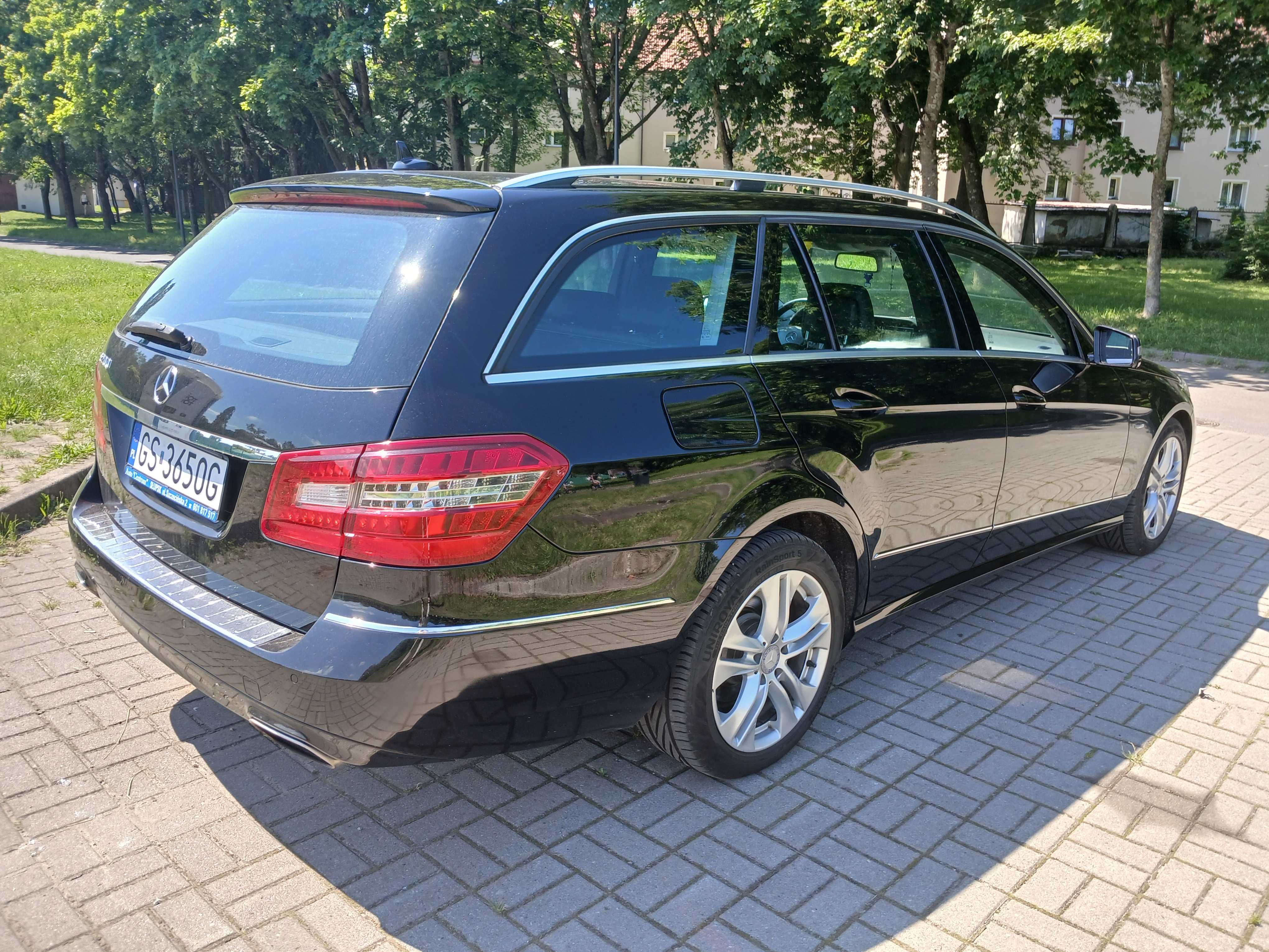 Mercedes E klasa 2011 -Avangarde