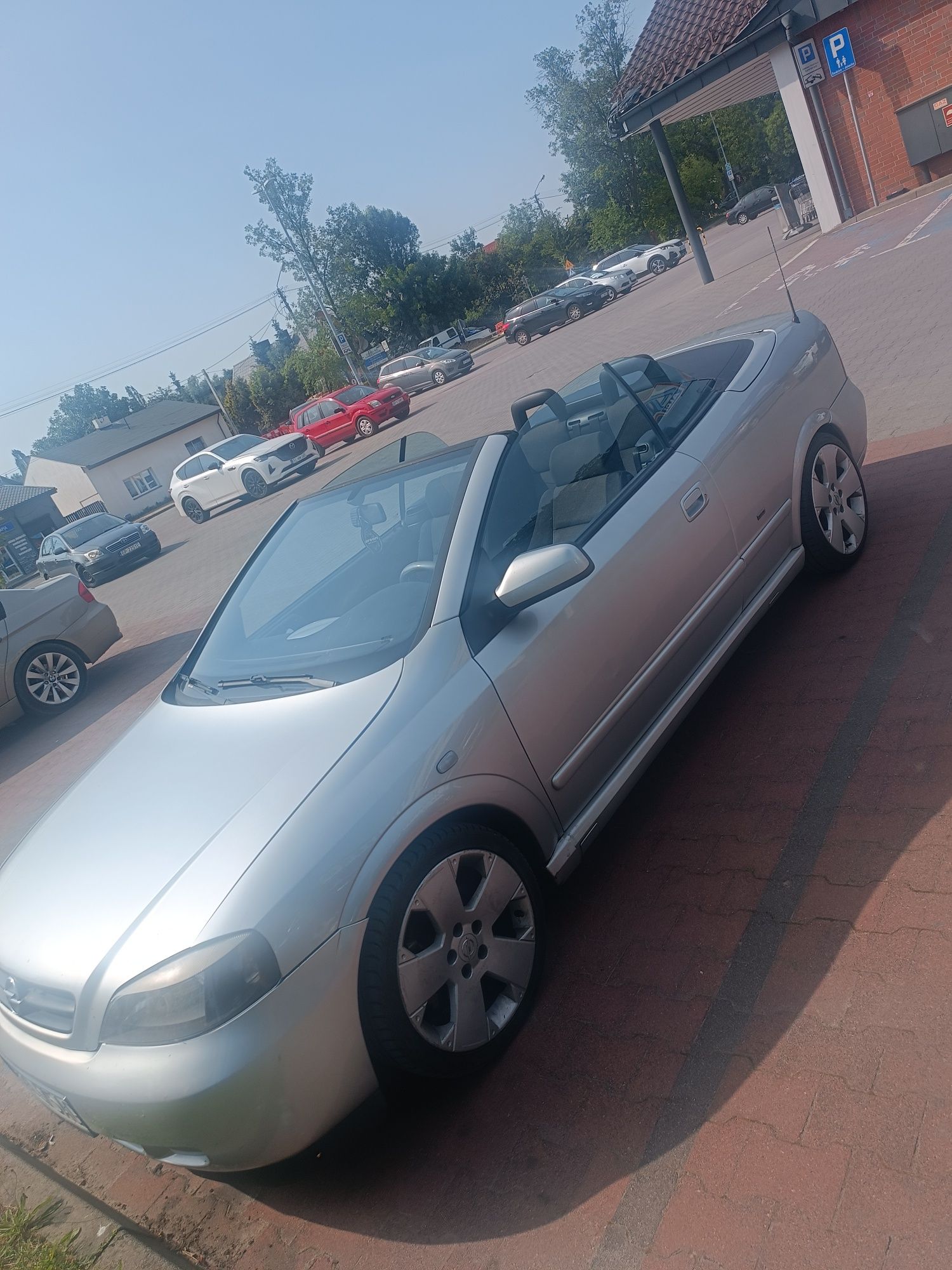 Opel Astra G Bertone Cabrio
