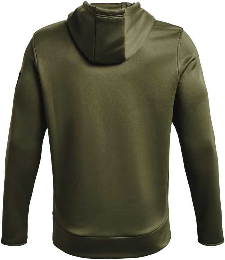 Under Armour Men's Freedom Emboss ArmourFleece® OD Green Hoodie