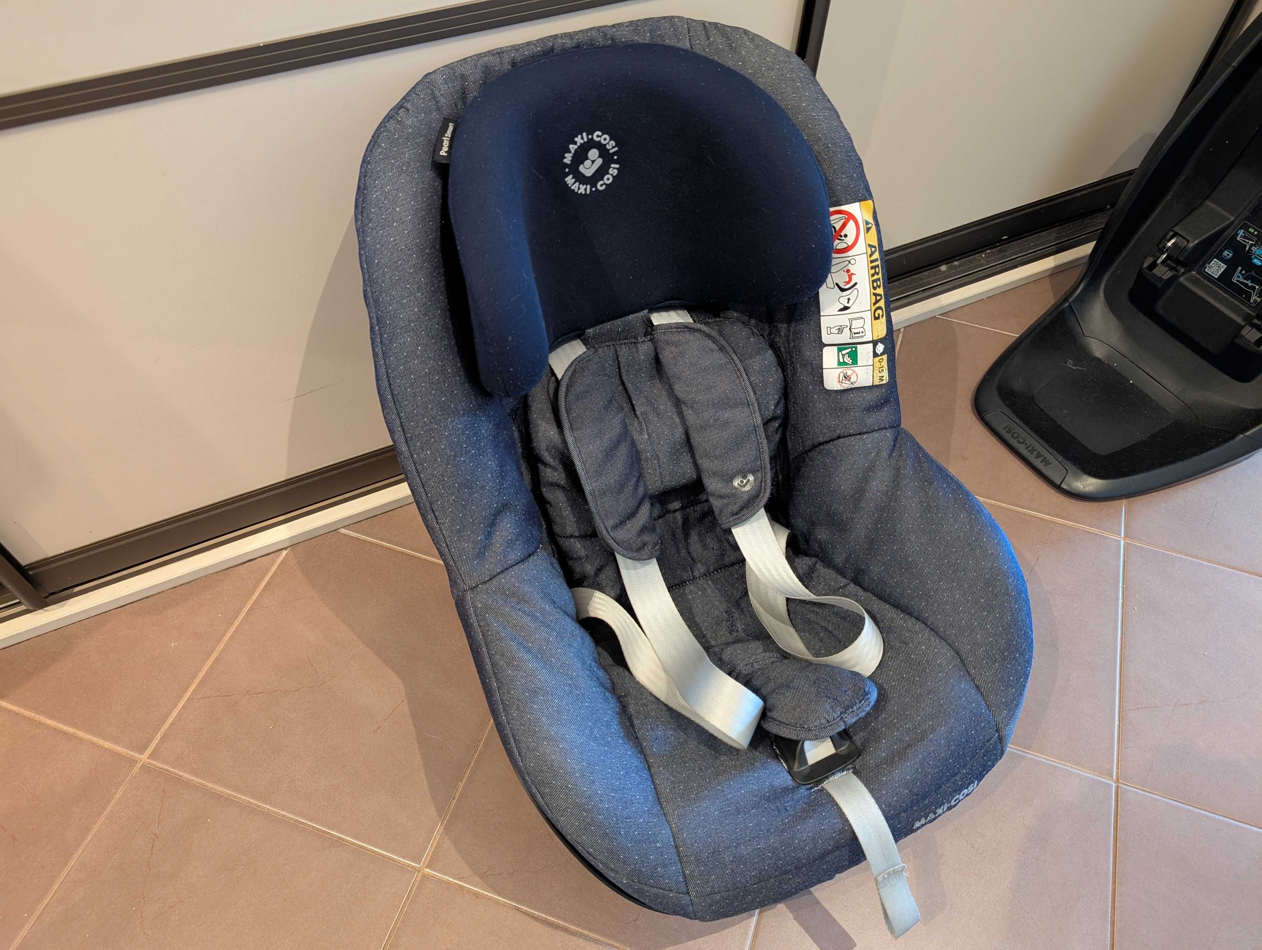 Fotelik Maxi Cosi Pearl Smart + Baza 2wayfix