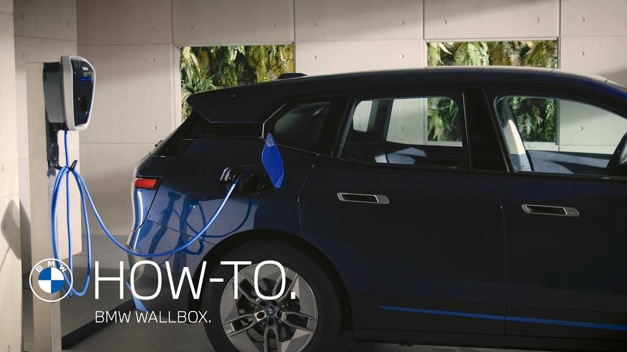 Зарядний пристрій BMW Wallbox Essential Type 2 ID4 audi E tron Jaguar