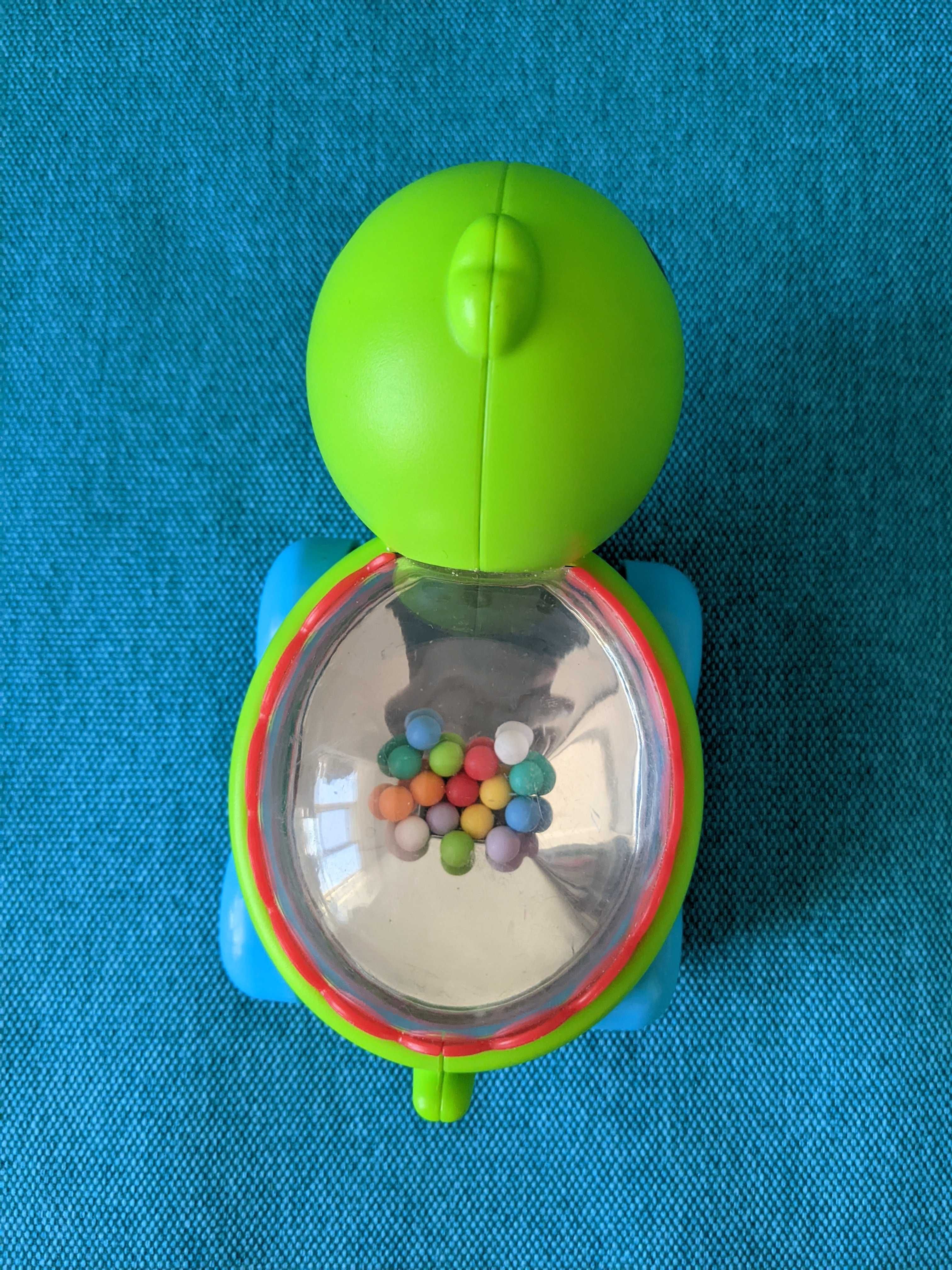 Іграшка каталка, Черепашка Fisher Price - механічна