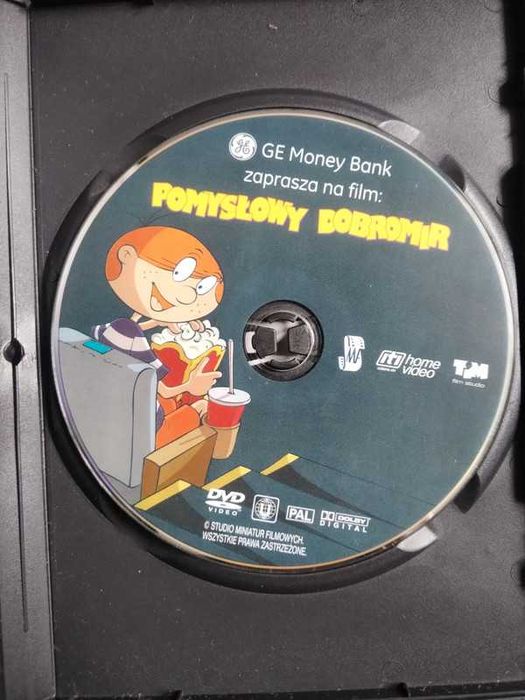 Pomysłowy Dobromir (DVD)