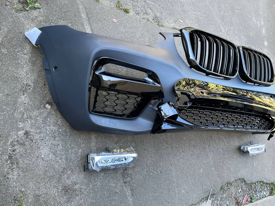 Бампер передній в зборі BMW X3 (G01) (G08) M-Pack 2017-2021