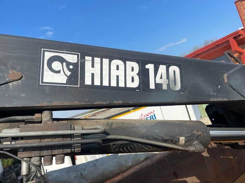 Самоскид MAN 33.364 кран маніпулятор HIAB 140 повний привід 6x6