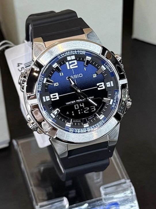 Годинник чоловічий Casio AMW-870A-2A Оригінал Гарантія Часы Касио