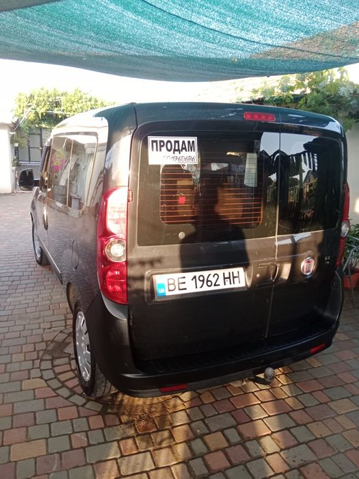 Фіат Добло 2.0л. 2010рік