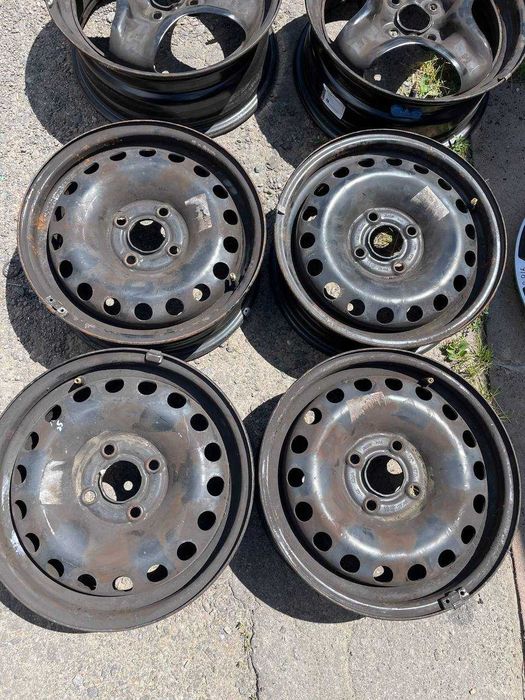 Диски металеві комплект Volkswagen 4x100 r14