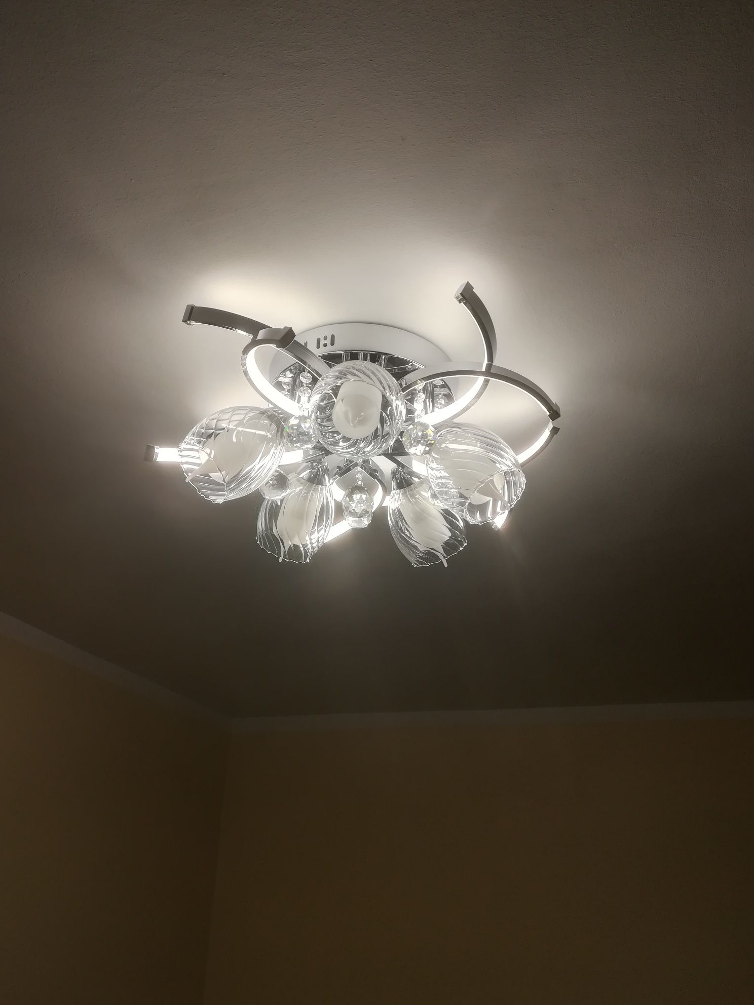 Lampa sufitowa E14/LED z żarówkami