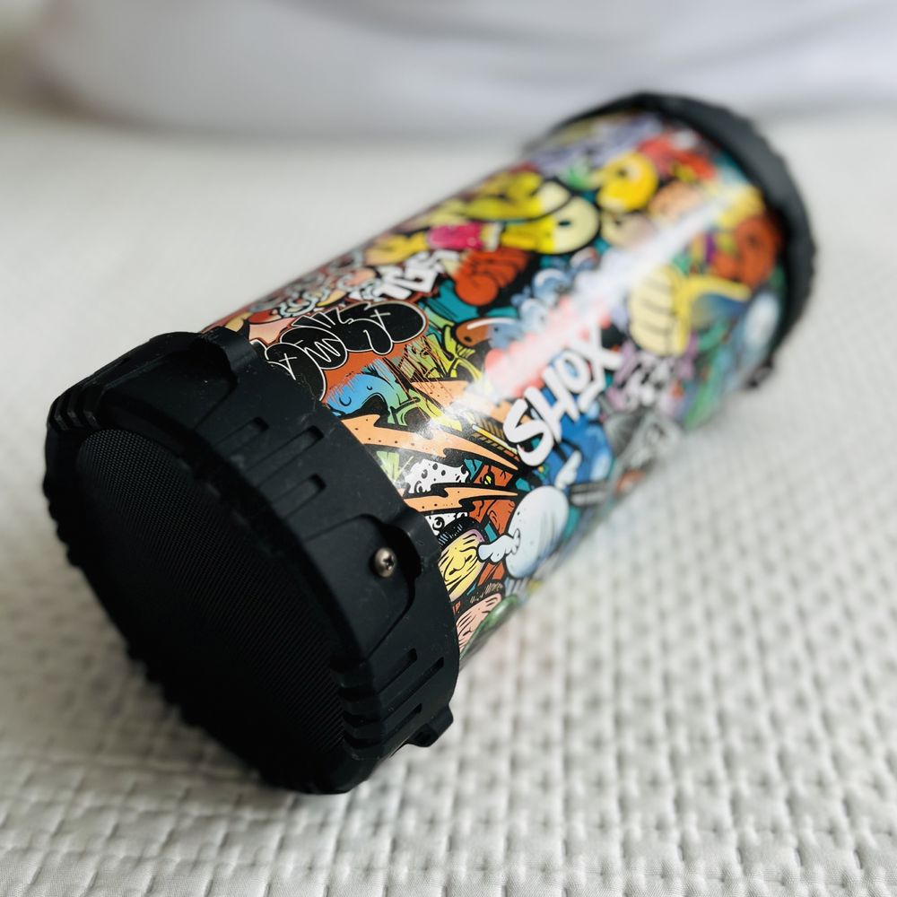 Coluna Música SHOX Graffiti Bazooka (Bluetooth)