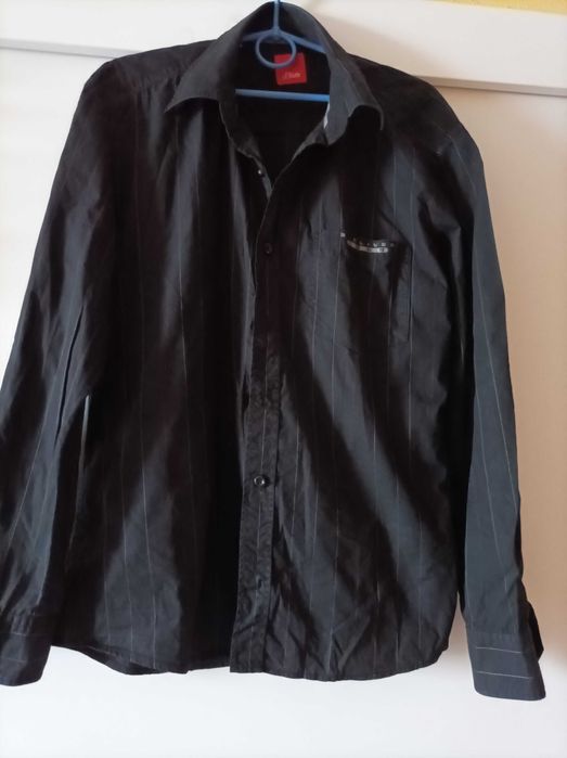 Koszula czarna s'Oliver rozm L