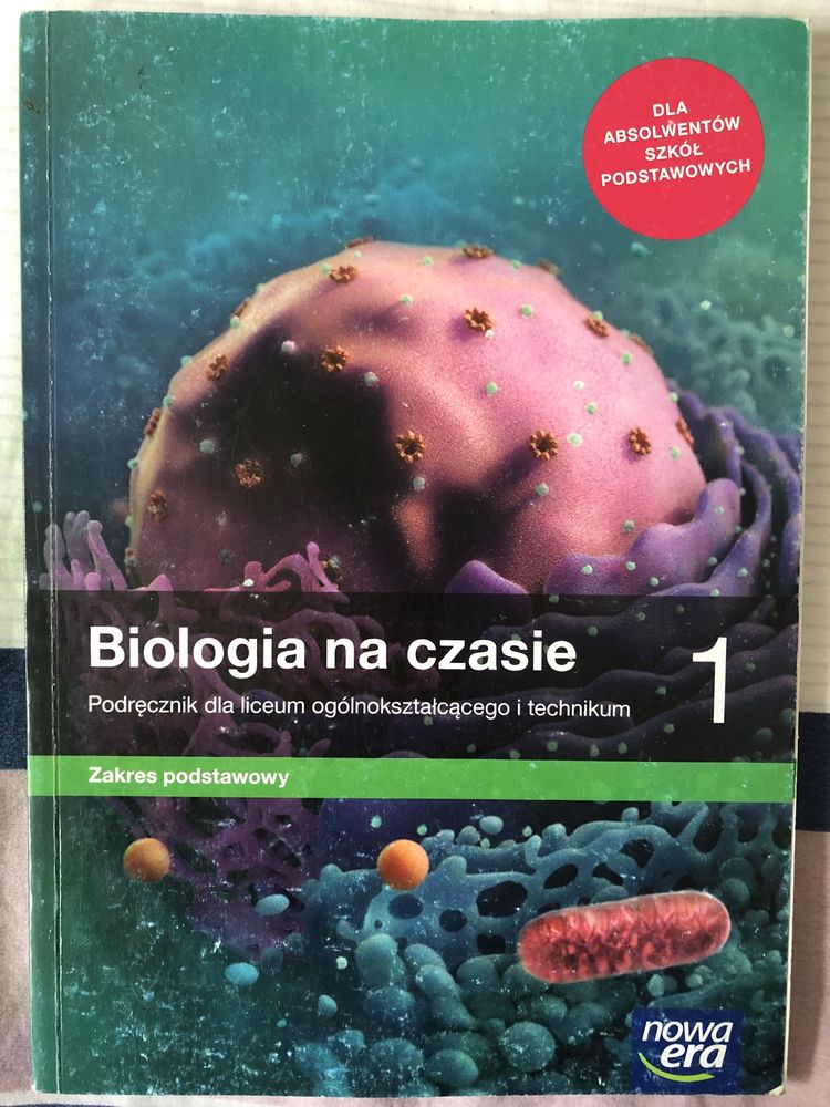 Podręcznik do biologii Biologia na czasie
