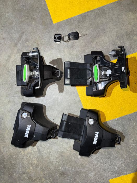 Vende se Thule fixador para Honda