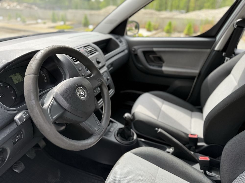Skoda Roomster super stan | bezwypadkowa | zarejestrowane | 1.2 klima