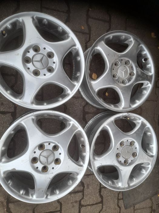 Felgi aluminiowe Mercedes  16-18 5x112
