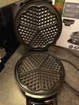 Gofrownica Silver Crest 1200 W serduszka serce koniczynka