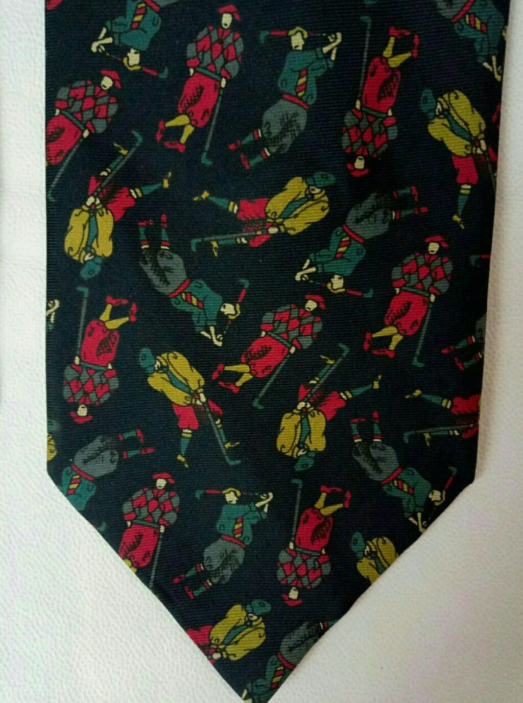 краватка шовк галстук
