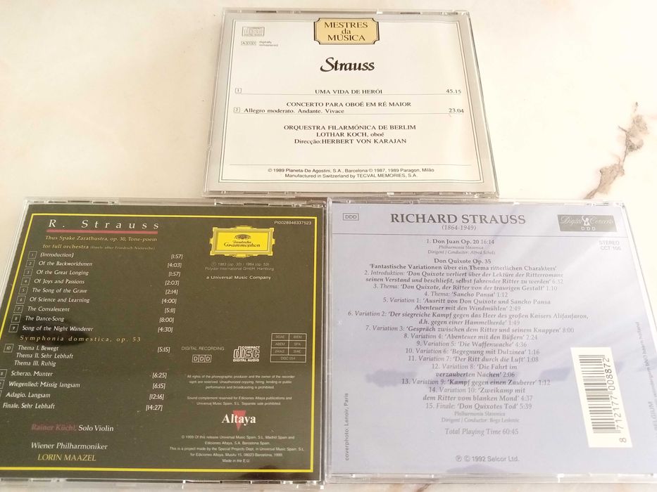 Richard Strauss (3 CD)
