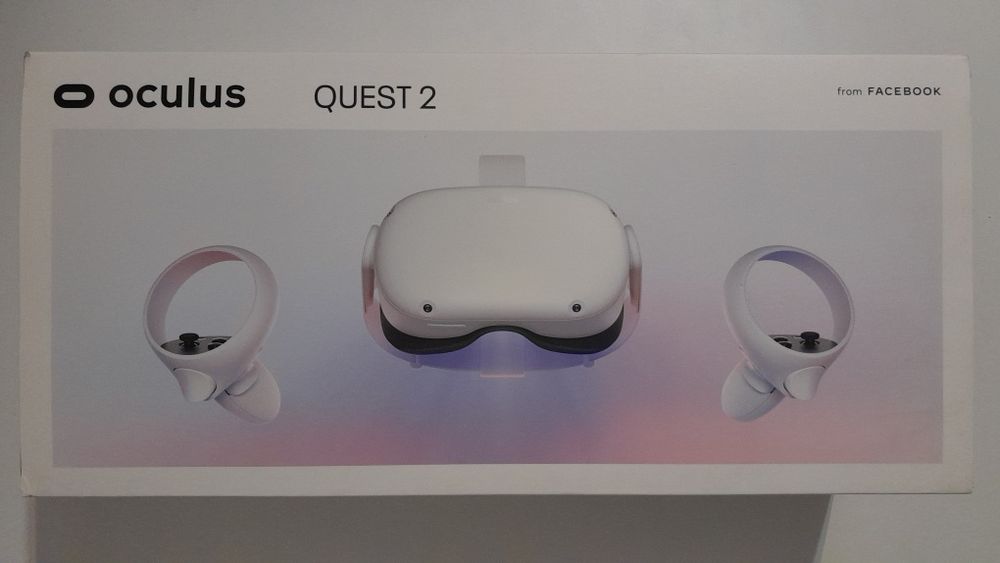 Окуляри віртуальної реальності Oculus quest 2