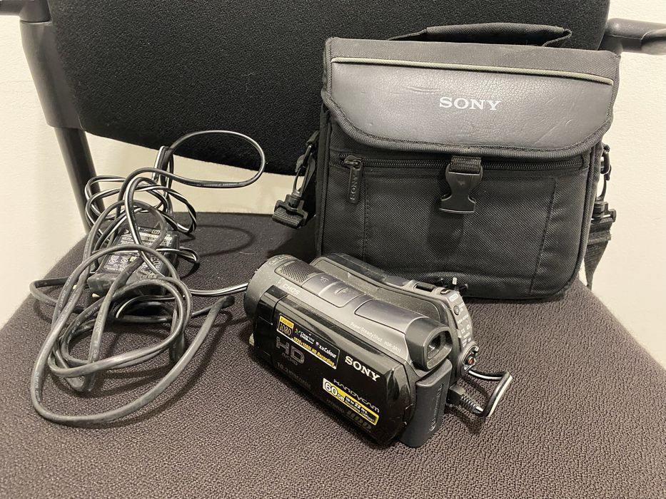 Maquina de filmar Sony