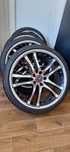 4x Kola 19" Mercedes Benz z 2letnimi oponami całorocznymi.