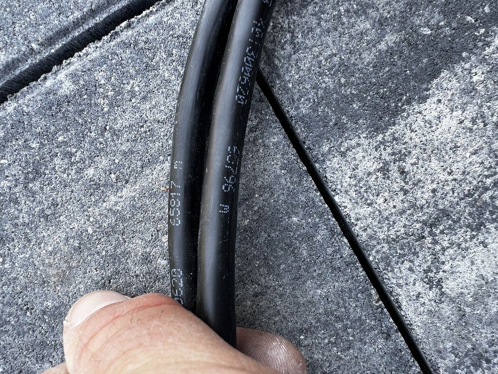 Kabel DRAKA skrętka Kat7 ziemny z Niemiec 21m