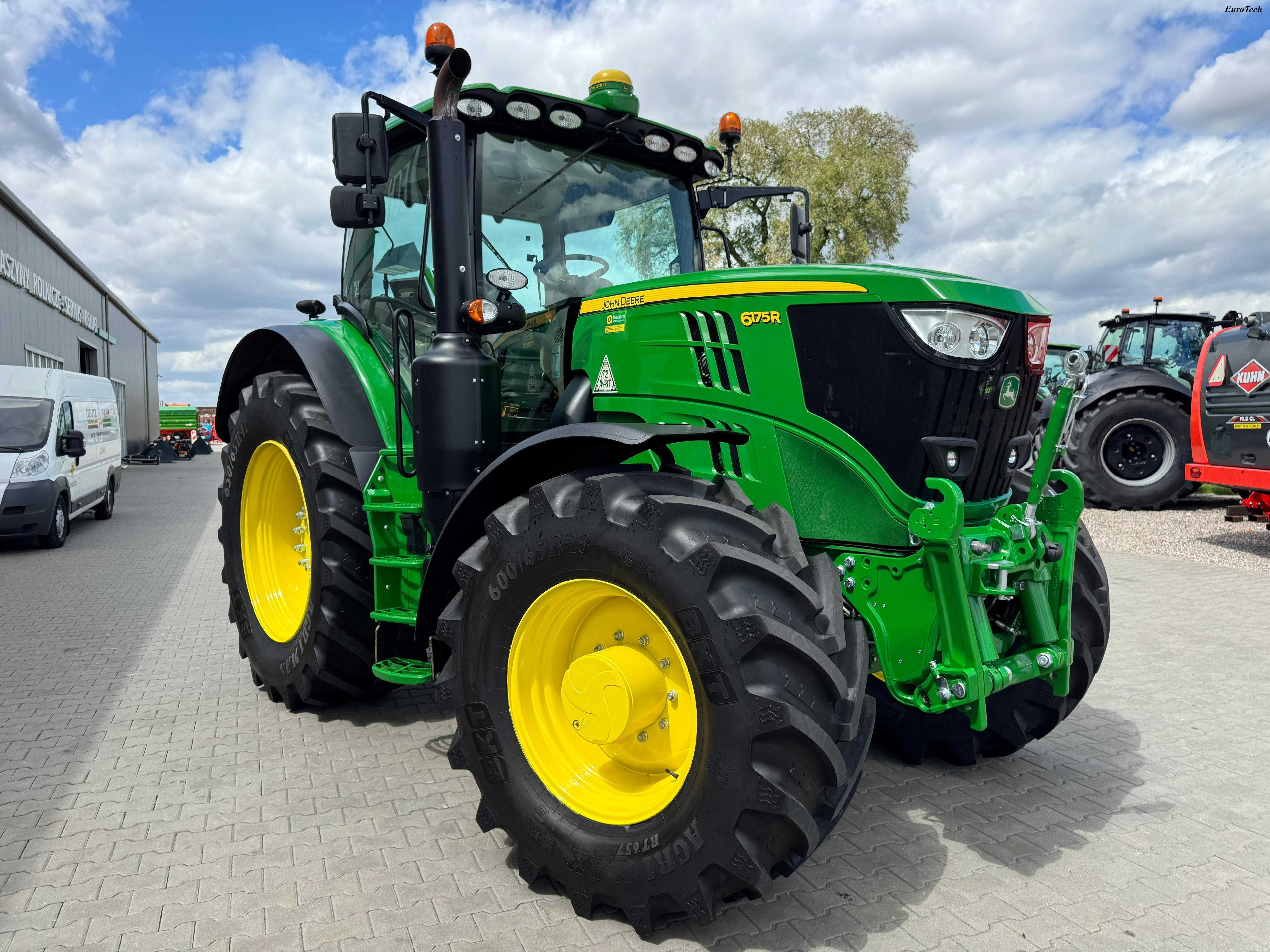 John Deere 6175R AutoQuad 50km/h 2020r GPS stan BDB jak 6195R 6155R