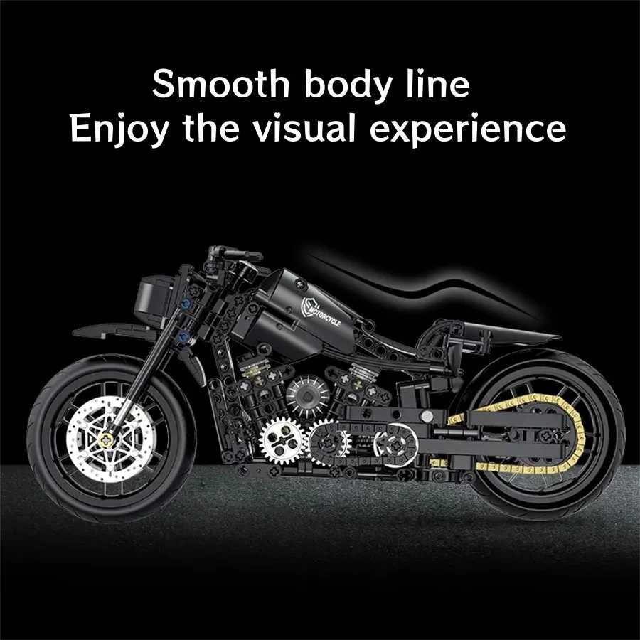 Mотоцикл Lego Harley-Davidson конструктор 586 деталей + подарунок