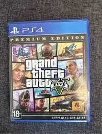 GTA V Premium Edition PS4/PS5